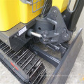 2600kg diesel hydraulic hammer mini excavator